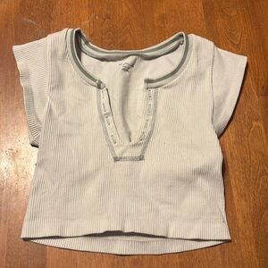 White out from under urban outfitters top